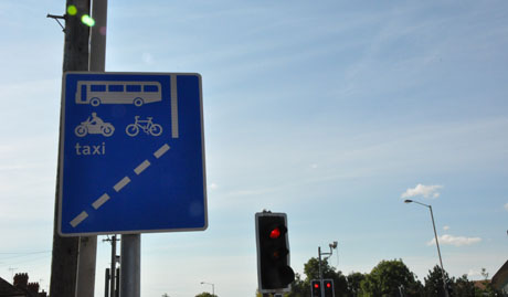 Bus Lane Approach